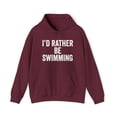 thumbnail image 1 of Swimming Hoodie, Gifts, Hooded Sweatshirt, 1 of 4