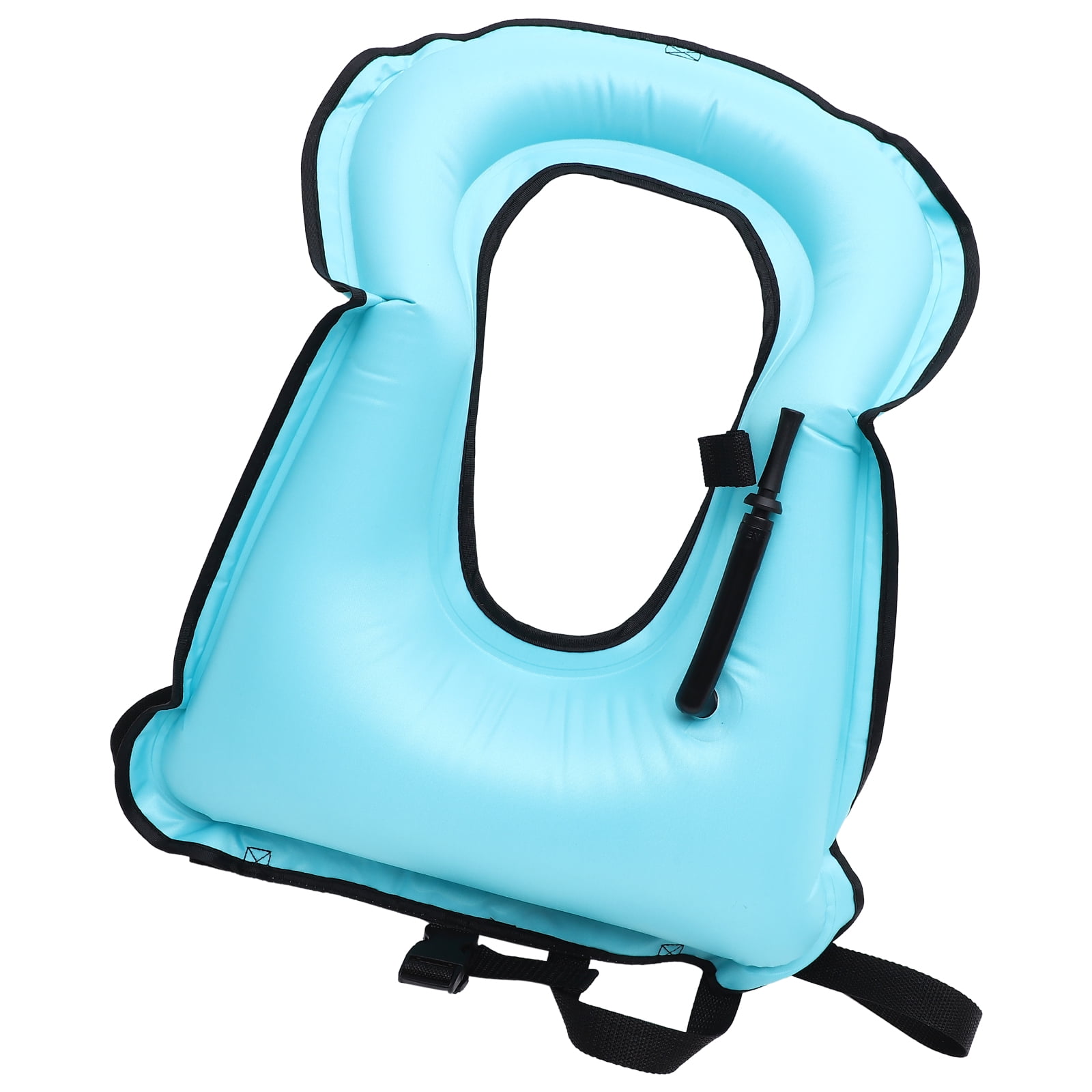 Swimming Inflatable Breathing Vest Snorkeling Safety Life Jackets for