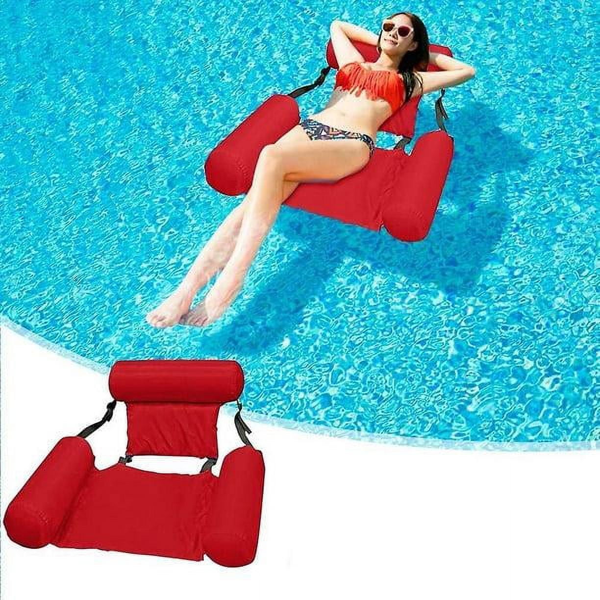 Swimming Inflatable Pool Mat Water Lounger Float Mat Water Sports
