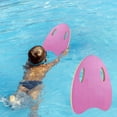 thumbnail image 1 of Swimming Kickboard EVA Foam Training Aid | High Buoyancy Ergonomic Pool Float Board | Adult & Youth Swim Exercise Tool | Durable Wear-Resistant Material | Easy Grip Handle | 1 Pack, 1 of 6