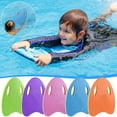 thumbnail image 1 of Swimming Kickboard EVA Foam Training Aid | High Buoyancy Ergonomic Pool Float Board | Adult & Youth Swim Exercise Tool | Durable Wear-Resistant Material | Easy Grip Handle | 1 Pack, 1 of 6