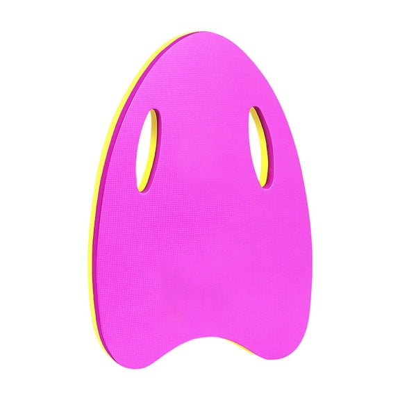 Swimming Kickboard - Floatation Device With Hand Grip Holes For Kids And S - Pink For Pool Training, Water Sports, Beginner Swimmers
