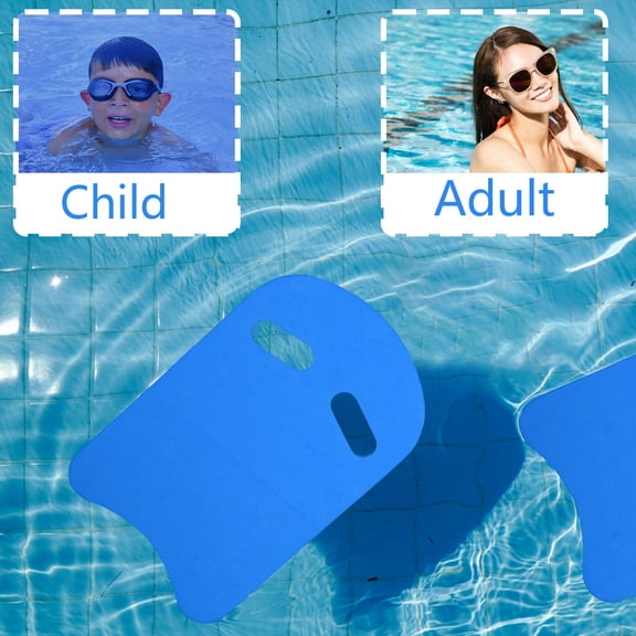 Swimming Kickboard Floating Training Aid U-Shaped, Premium Foam Pool Practice Board, Beginner Buoyancy Support Equipment for Adult Stroke Development