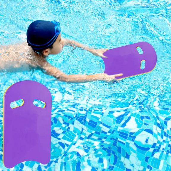 Swimming Kickboard, Foam Training Board for Kids Adults, Safe Pool Float Aid, Learn to Swim Tool with Water Safety Handle