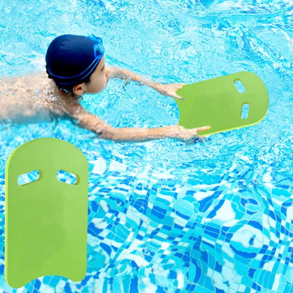 Swimming Kickboard, Foam Training Board for Kids Adults, Safe Pool Float Aid, Learn to Swim Tool with Water Safety Handle
