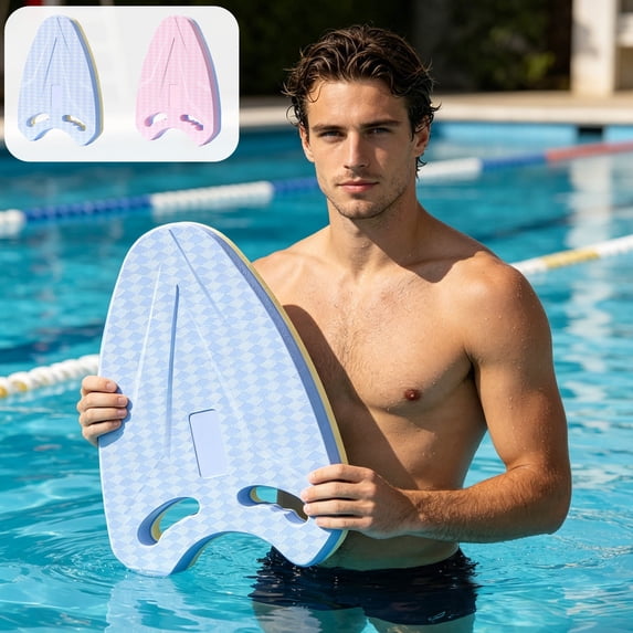 Swimming Kickboard High Buoyancy EVA Foam Float Board Multicolor Compact 15.4in Non-Slip Swim Training Aid for Beginners Youth Adults Pool by Xuniizn