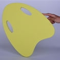 thumbnail image 1 of Swimming Kickboard, High Density EVA Float Board for KidsAdults, Non-Slip Ergonomic Handle Pool Training Aid Buoyant Foam Tool, Yellow, 1 of 5