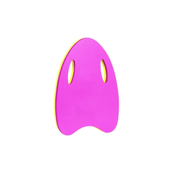 Swimming Kickboard for Kids Adults Beginners, Swim Training Float Board with Ergonomic Handrail Holes, Buoyancy Aid for Swimming Pool Water Sports Training(Pink)