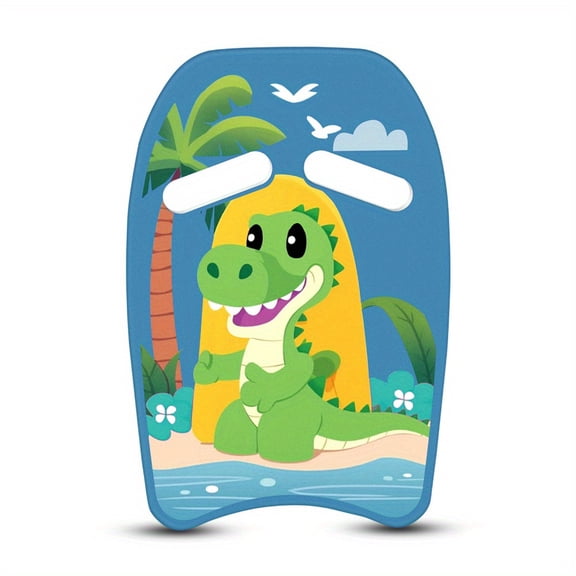 Swimming Kickboard for Kids, Cute Cartoon Swim Kickboard, Swim Training Kick Board for Children & Toddlers, Swimming Training Aid, Pool Exercise Training Board for Kids to Learn to Swim in Pool