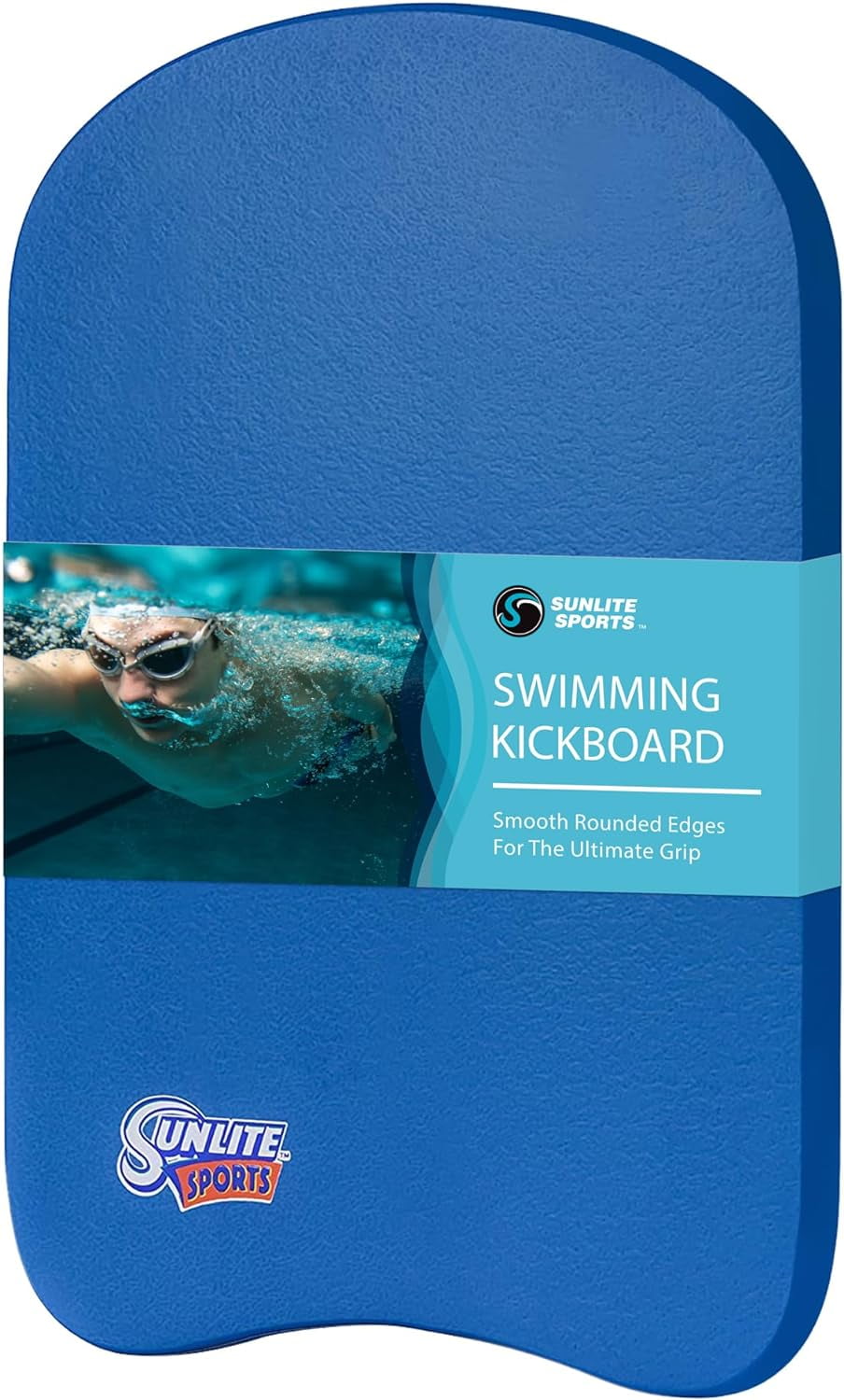 Planche Kickboard VIAHART – Rouge, Taille Unique, Mousse EVA, Pour Enfants Et Adultes, Aide à La Natation