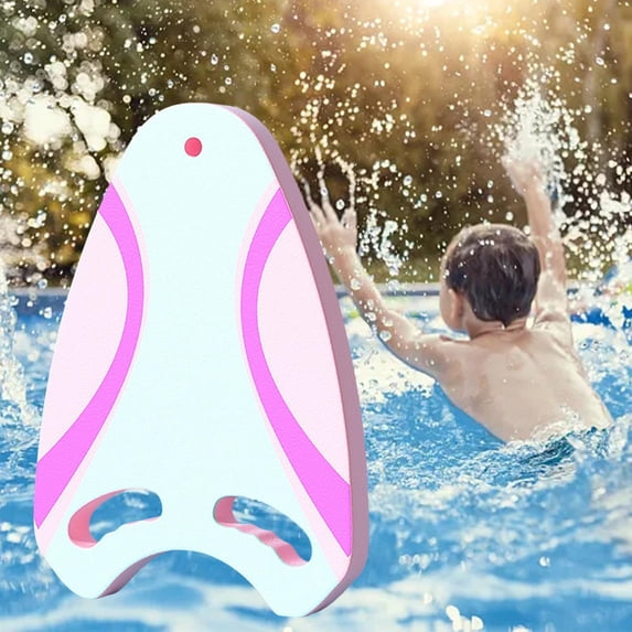 Swimming Kickboard Pool Floats Outdoor Swim Kick Board Exercise Water Floating Board Training Aid Swim Board for Adult Kids, Children, Surfing Pink and Light Blue