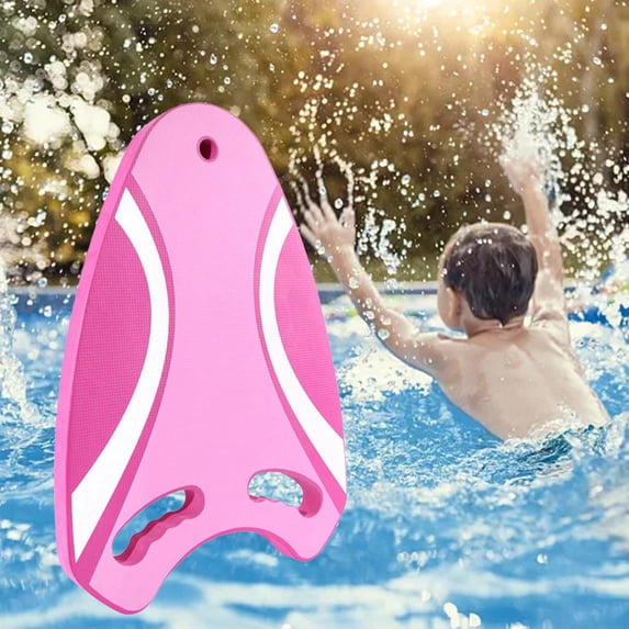 Swimming Kickboard Pool Floats Outdoor Swim Kick Board Exercise Water Floating Board Training Aid Swim Board for Adult Kids, Children, Surfing Pink