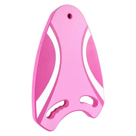 Swimming Kickboard Swim Board Water Floating Board Floating Plate Learning Training Aid, Pool Floats for Surf Unisex Summer Beginners Pink