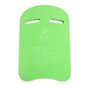 Swimming Kickboard, Swim Float, Toddler Float, Hand Grips, Foam, 18X12inBoard, Beginner Skill Training, Outdoor Pool Use, Green 1 Pc