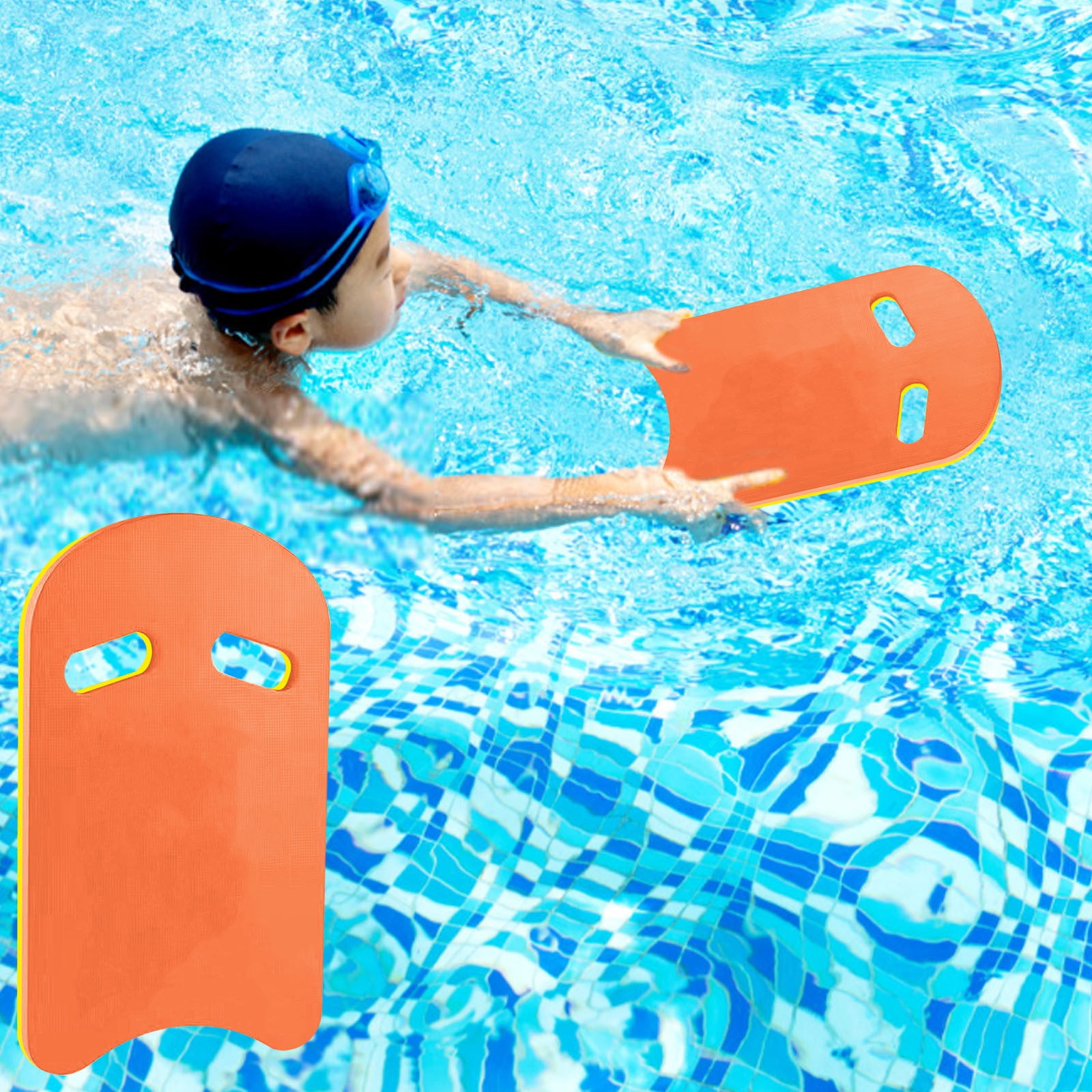 Swimming Kickboard, Swimming Pull Float, U-Float Soft Swimming Float ...