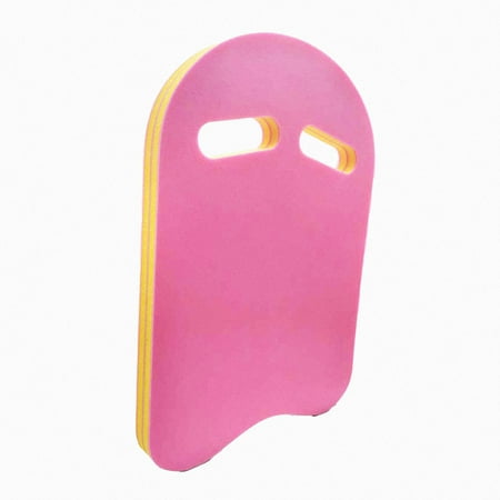 Swimming Kickboard Training Aid Swim Trainer Toy Floating Plate Swim Board Exercise Equipment for Beginner Summer Surfing Children Beginners Pink