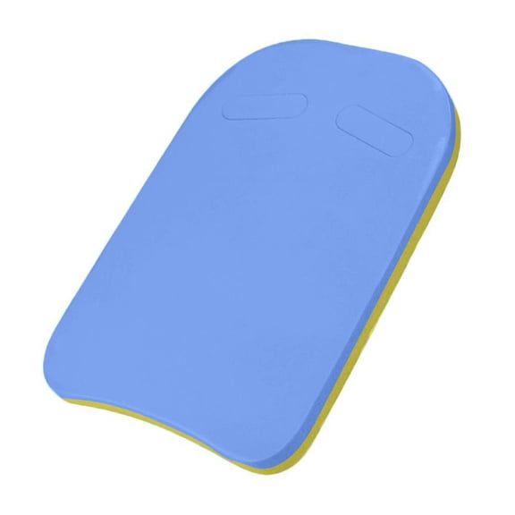 Swimming Kickboard U Shaped Training Aid for Adults Professional Swim Floating Board for Lap Exercise and Core Strength Improvement 16x11 Inch Blue