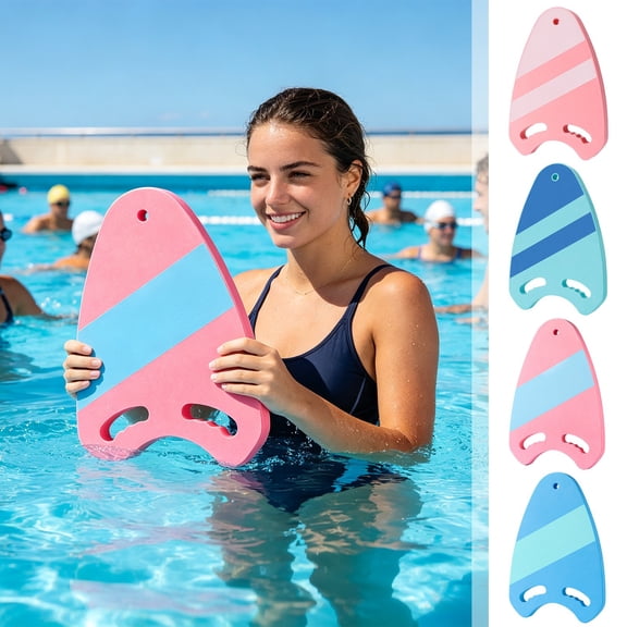 Swimming Kickboard Unisex Swim Training Board, Thickened Non Slip Floating Board for Pool Beach Practice