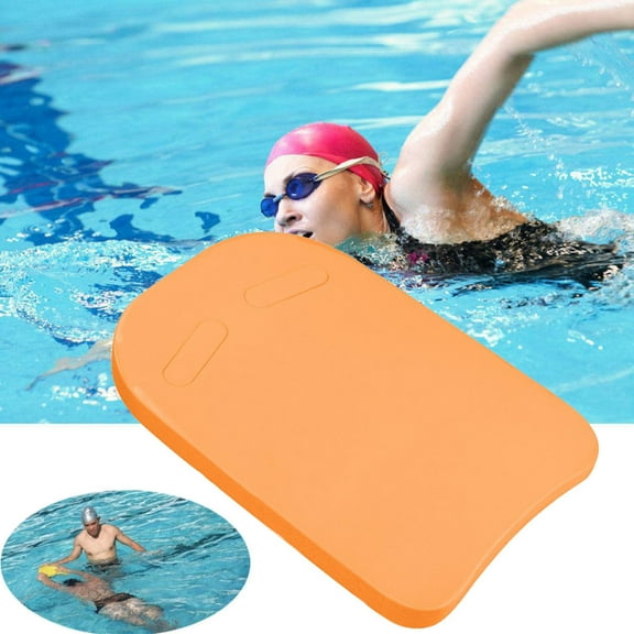 Swimming Kickboard for Swimming Training Aid Eva Shark Fin Swim Board Anti-Slip Smooth Edge And Integrated Hole Handle