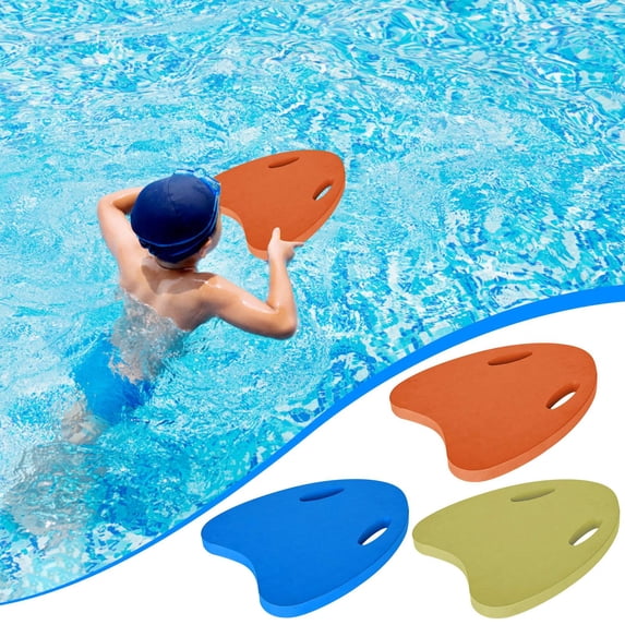 Swimming Kickboard for Training, EVA Foam Float Board for Adults, Pool Exercise Float for Leg Workout, Safe Swimming Learning Aid