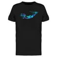 thumbnail image 1 of Swimming Man T-Shirt Men -Image by Shutterstock, Male Medium, 1 of 2