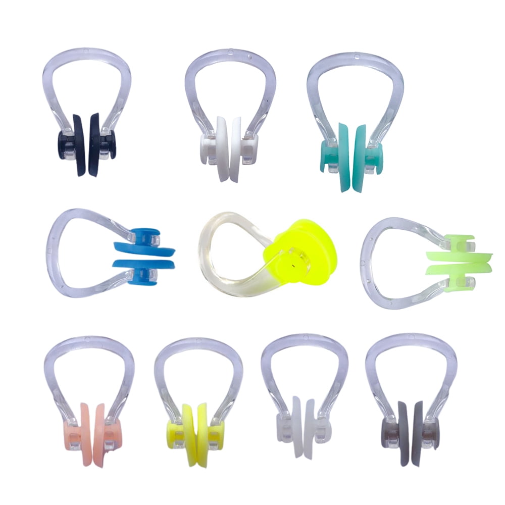 Swimming Nose Clip, Swim Nose Clip With Waterproof Silica Gel For Kids