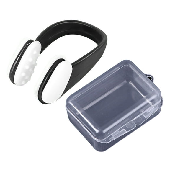 Swimming Nose Clip, Swim Nose Plugs with Waterproof Silica Gel