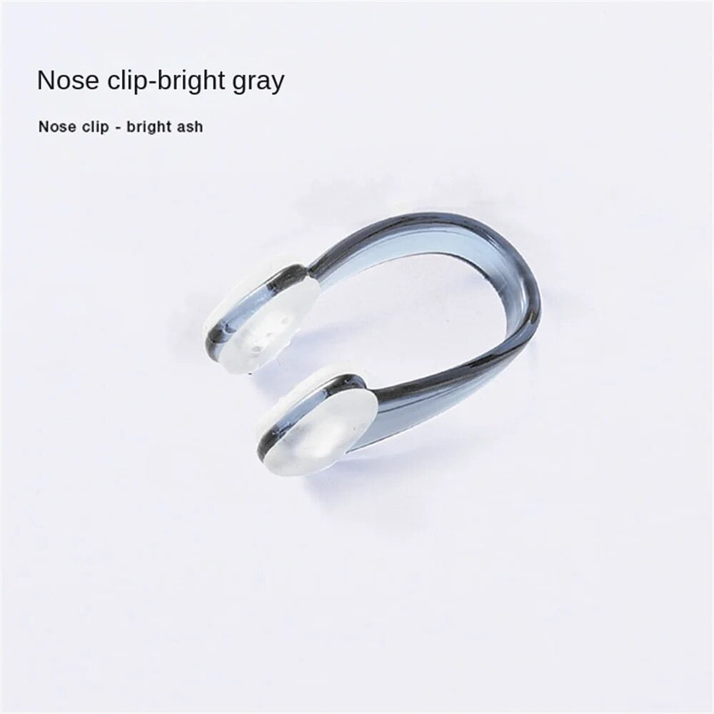 Swimming Nose Clip Training Nasal Plug AntiChoking Silicone Diving Nose Clip Children Adults