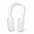 White Silicone Swimming Nose Clips, 15 Pcs, U-Shaped Pool Plugs for ...