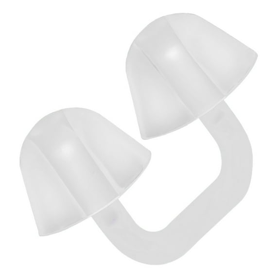 Swimming Nose Plug Comfortable Silicones Nose Protector Reusable Waterproof Swim Nose Clip for Swimming Divings Surfings