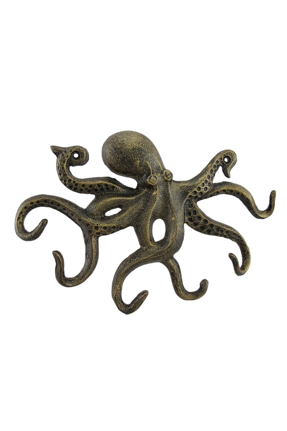 Swimming Octopus Key Hook