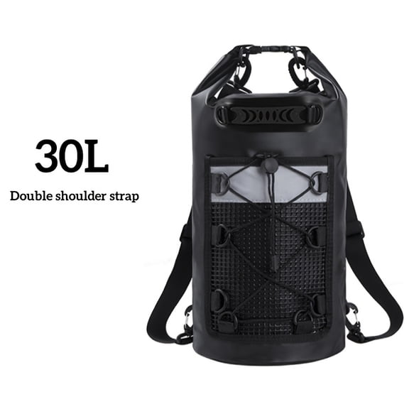Swimming PVC Pack Dry Bag Backpack for Women Men 10L 20L Waterproof Shoulder Kayak Trekking Drifting Rafting Surfing Boating Bag