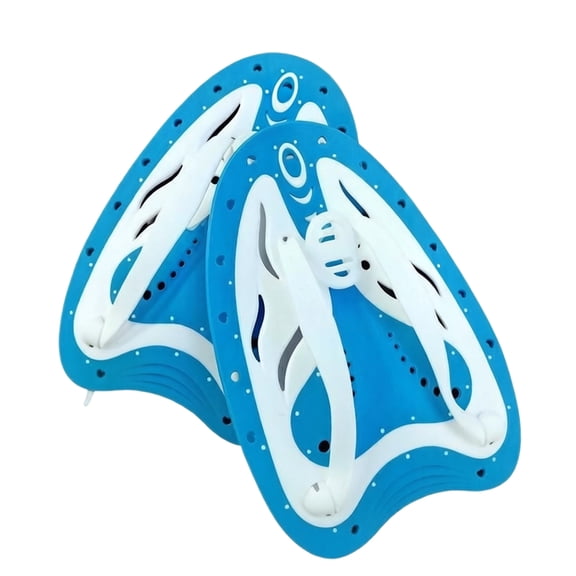 Swimming Paddle Hands Flippers Swimming Webbed Golves For Increased Propulsions And Muscle Building During Workouts