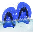 Swimming Paddles For Hands Training Contoured Exercise Adjustable