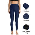 thumbnail image 1 of Swimming Pants for Women High Waisted Swim Pants Swim Leggings Swim Tights, 1 of 7
