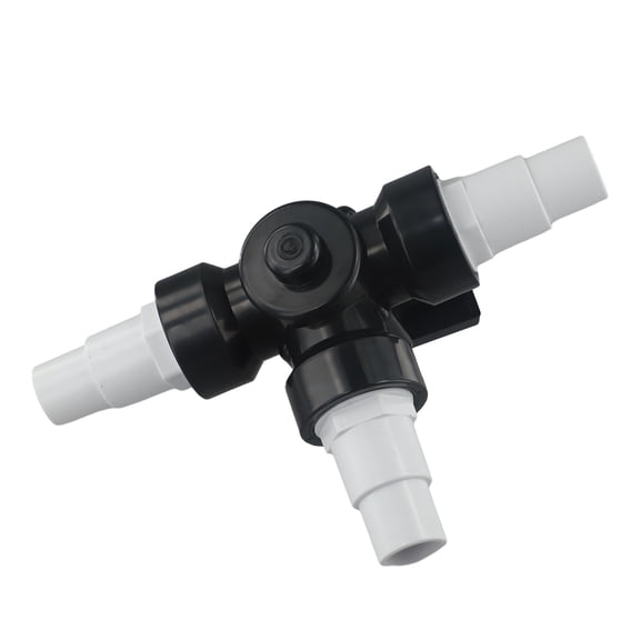 Swimming Pool 3 Way Valve For 1-1/3inch PVC Hose For 4517 Spas Pool Pump Connection Hose Diverter Water Valve