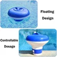 thumbnail image 1 of Swimming Pool 5" Floating Chemical Dispenser Floater, 1 of 6