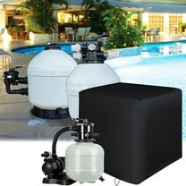 Swimming Pool Accessories Heavy Duty Fabric Sun Cover for Circulation System Pool Filter Reusable Durable