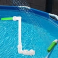 thumbnail image 1 of Swimming Pool Accessories In Clearance Pool for Above and In-Ground Pools, Spray Sprinkler Cooler for Pool, High-Pressure Pool Spray Fountain（ Fluorescent）, 1 of 7