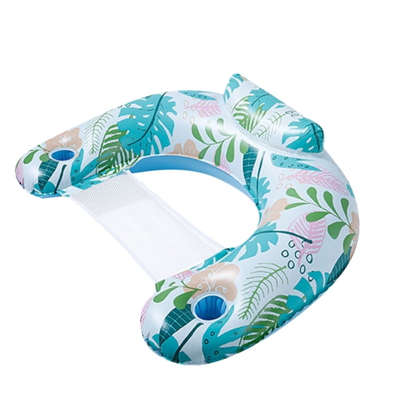 Swimming Pool Accessory Floating Bed - Thickened Inflatable Chair for Water Recreation and Pool