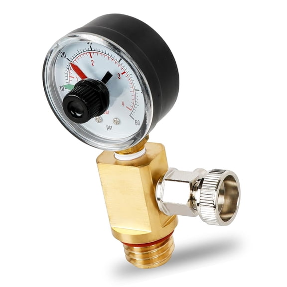 Swimming Pool Air Ventilation Valves Assembly for Pool Maintenance Filter Brass Manual Air Release Replacement Part