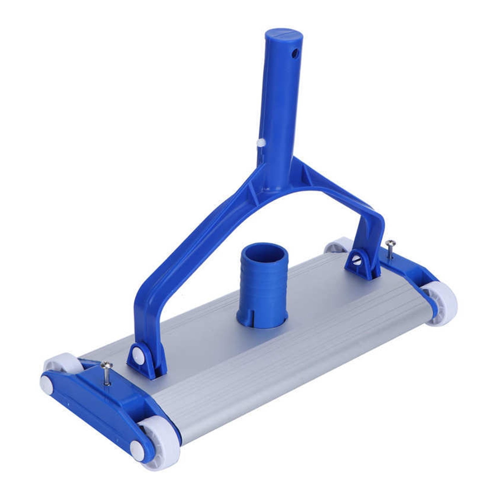Swimming Pool Aluminum Alloy Vacuum Cleaner Brush Dirt Suction Head Accessory ,Efficient Cleaning