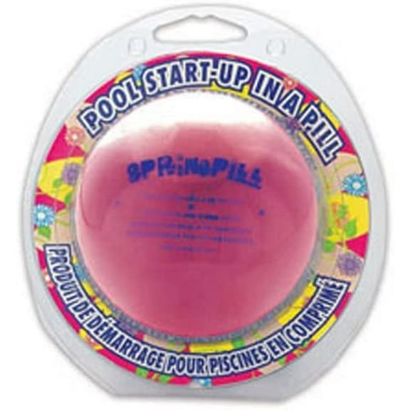 Swimming Pool AquaPill 30K Gallon Spring Pill (DUP)