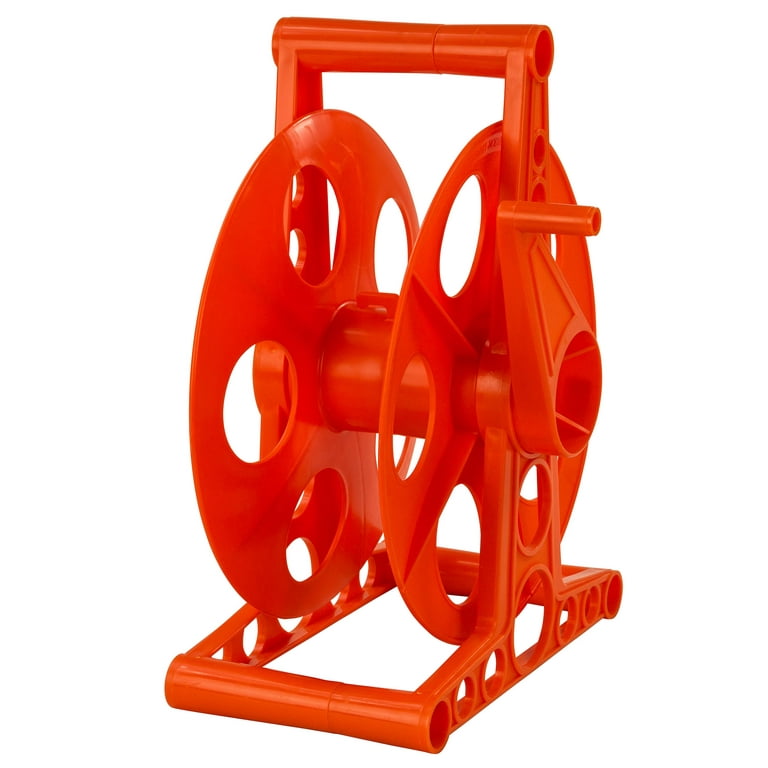 Swimming Pool Backwash Discharge Hose Reel Only - Fits 100' x 1-1/2