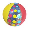 thumbnail image 1 of Swimming Pool Balls, Summer Water Games, Leakproof Party Favor 15.75'' PVC Inflatable Pool Toys Blow Balls for Holiday, Lake, Pool Yard Multicolor, 1 of 8