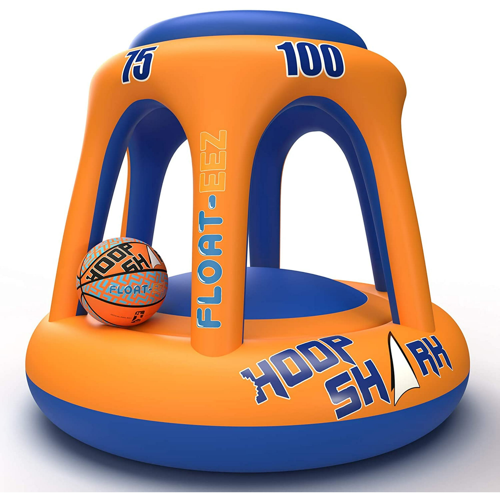 Hoop Shark Swimming Pool Basketball Hoop Set