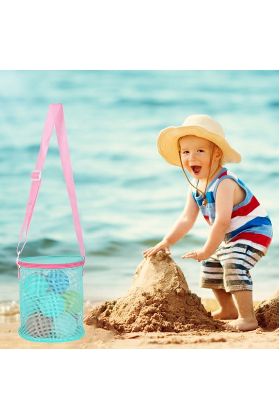 Swimming Pool Beach Carry Bags for Outdoor Use in Swimming Accessories Organize with Foldable Mesh Tote and Adjustable Straps