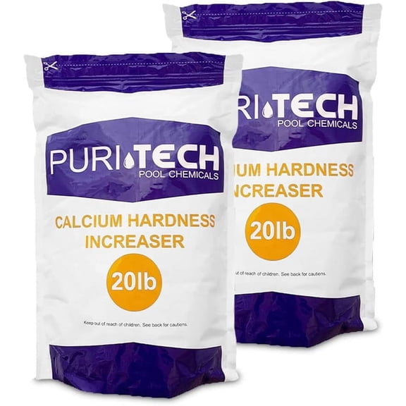 Swimming Pool Calcium Hardness Booster Granular Formula 220 LB Resealable Bags