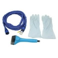 Swimming Pool Cartridge Filter Cleaning Tool Handheld Filter Cleaning Brush with Retractable