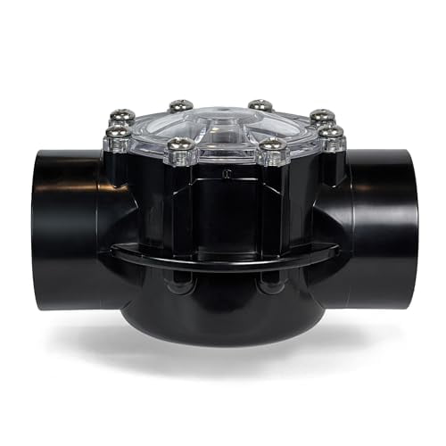 AppaeTech 3-Port NeverLube Pool Valve | Compatible With Pentair 263028 & Jandy 2875 | 2" To 2-1/2" CPVC